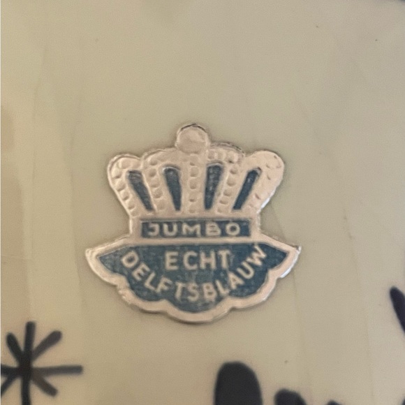 ❌SOLD❌ Stunningly Beautiful Delft Holland Hand Painted Vase - Picture 6 of 6